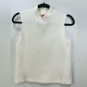 SPANX Cream Sleeveless Tank Top